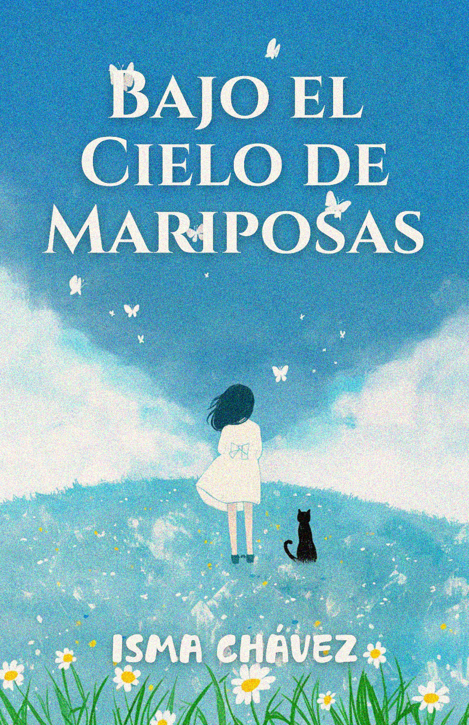 Portada de Bajo el Cielo de Mariposas